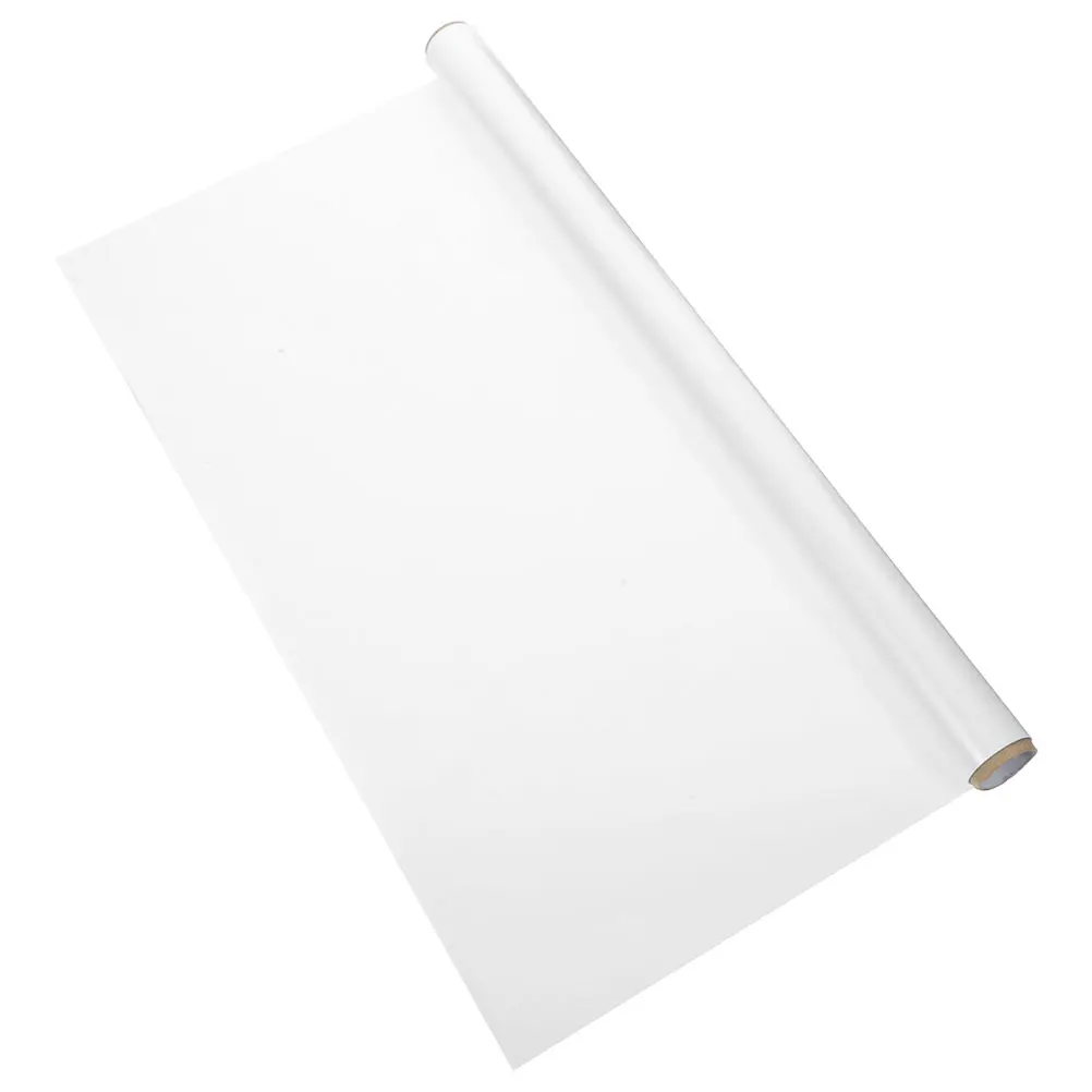 

1 set 1 Set Erasable Whiteboard Sticker Reusable Dry Erase Sheet For Classroom Home Office Writing Drawing Cuttable Static