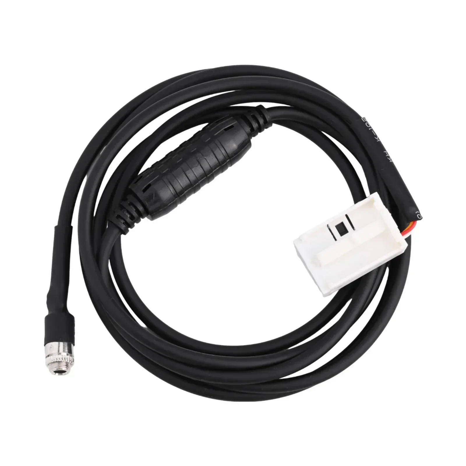 

150CM AUX Cable AUX Audio Cable Parts Plug And Play Wear-resistant High-quality Materials For BMW 1 Serie E87 E88