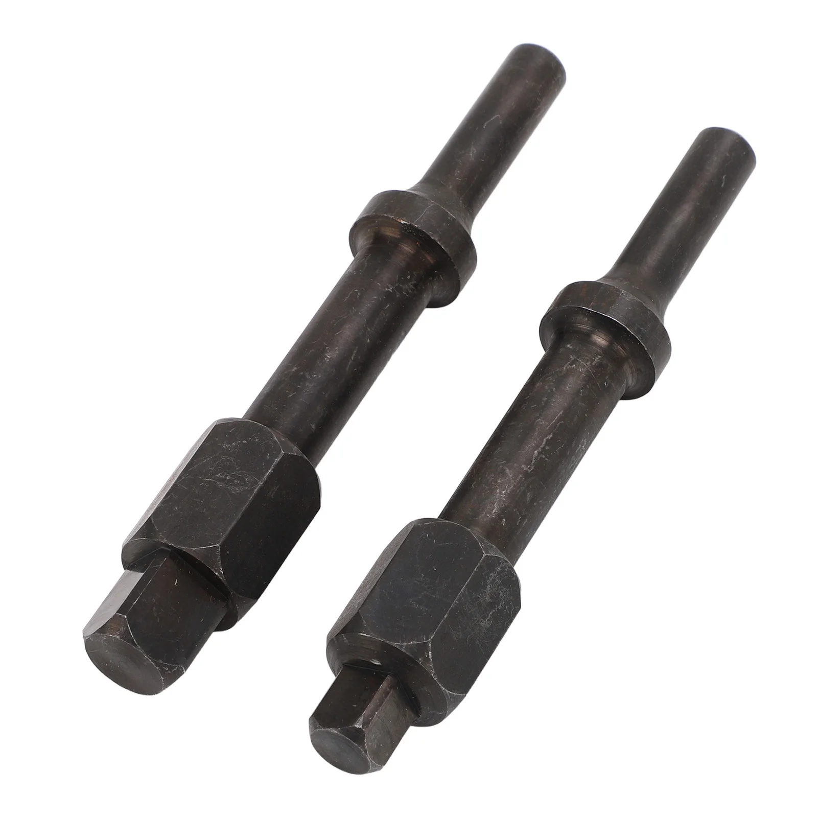 2PCS Pneumatic Bolt Breaker Set 3/8in 1/2in Pneumatic Air Hammer Bit for Bearing Fastener Caliper Removal Tool Accessories