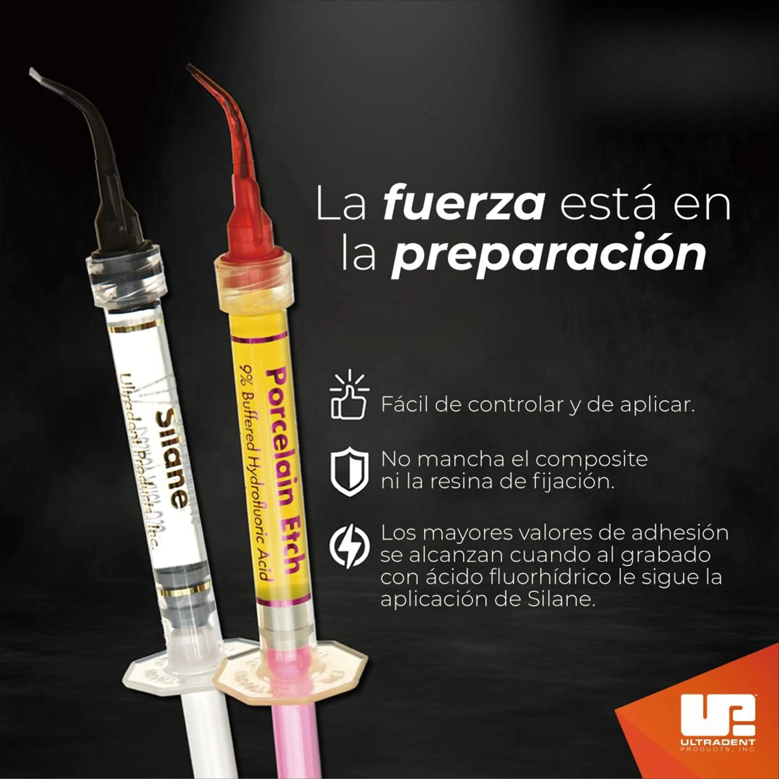 2-Step Ceramic Bonding Kit HF Gel Silane Primer Etch & Coupling System for Veneers And All-Ceramics