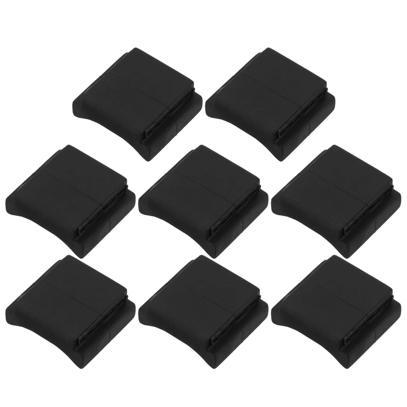 8Pcs Longlasting Silicone Guitar Pick Holder for Headstock Versatile Plectrum Organizer Fits Acoustic Electric Guitar Ukulele