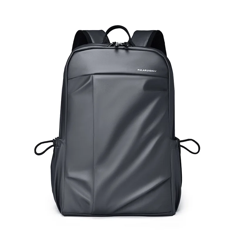

New Student Backpack Fashionable High Quality Men's Backpack Lightweight Large Capacity Multi Functional Men's Travel Backpack