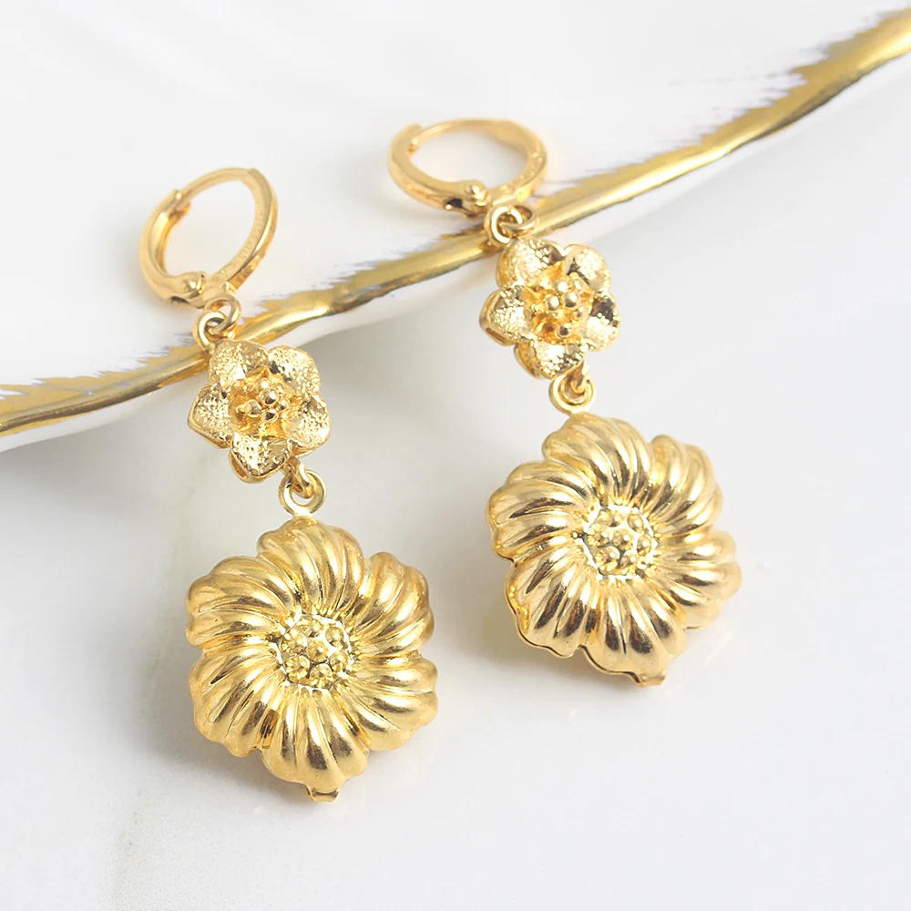 Fashion Jewelry Drop Dangle Earrings Bohemia Wholesale Price For Women Luxury Wedding Earrings For Engagement Jewelry Gifts