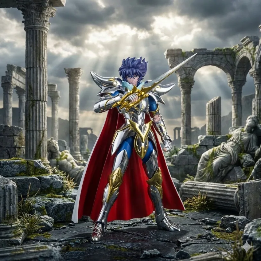 

In Stock ST ShineTime Saint Seiya Myth Cloth EX Soul of Gold Gullinbursti Frodi God Warrior Metal Armor Action Figure Toy