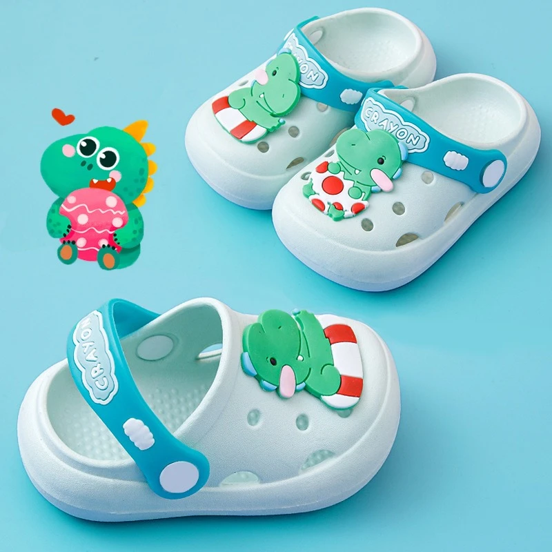 Children's Beach Slippers 2026 New Korean Version Girls Soft Slippers, Casual Girls Non Slip Travel Shoes Baby S Summer Slippers