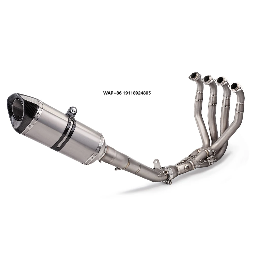 

2009-2019 Ninja ZX6R 636 Titanium Alloy Complete Exhaust System for ZX6R New Condition