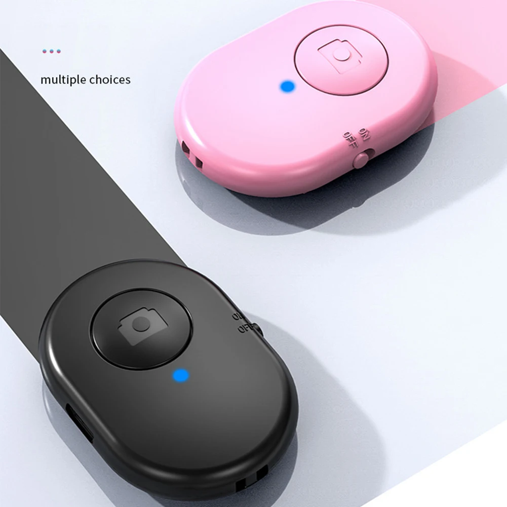 عصا سيلفي قابلة لإعادة الشحن ومتوافقة مع تقنية البلوتوث، زر تحكم عن بعد لاسلكي لنظام IOS Android