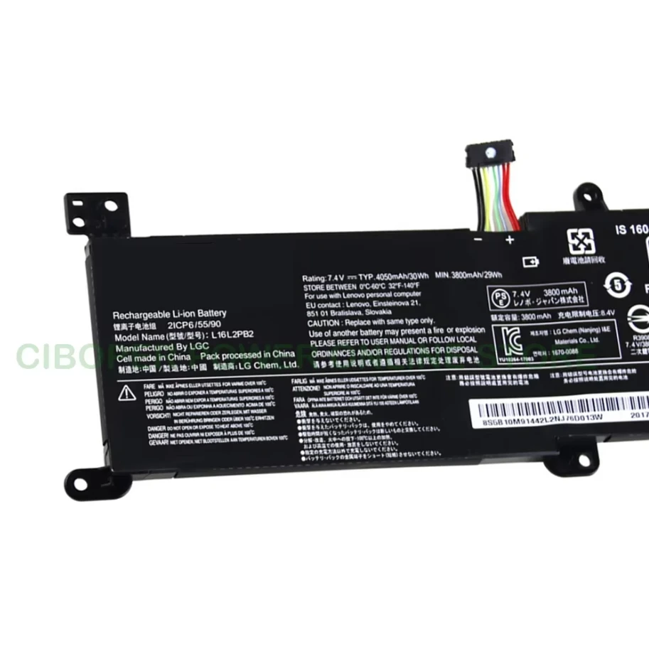 CP Genuine Battery L16L2PB1 L16L2PB3 L16M2PB1/L16M2PB2  L16C2PB2 For 320-15IKB -15IAP -15AST -15ABR -14ABR 520-15IKBR 330-15ICN