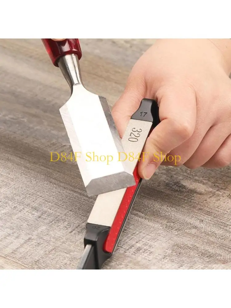 

D84F Garden Knife Sharpener For Sharpening Knife Garden Pruners Machetes Shears Shears Manual Sharpening Knife Sharpener