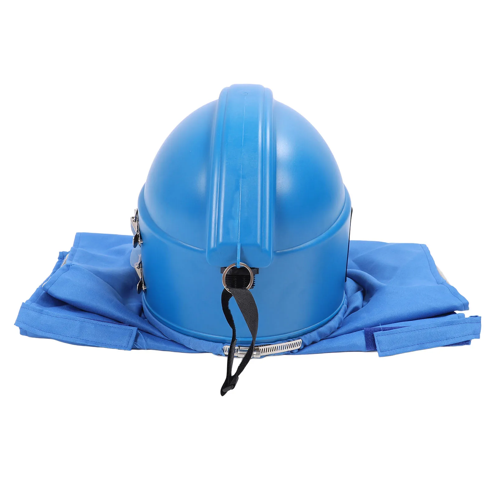 Sandblasting Helmet with Air Supply Sandblaster Air Supplied Safety Sandblast Hood Protector