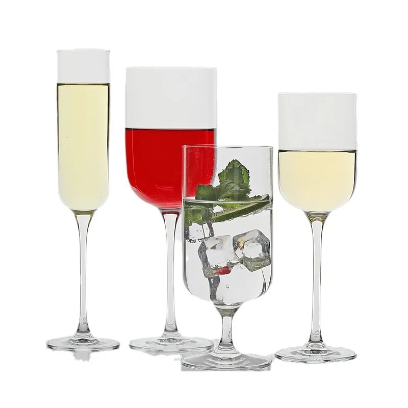 

Creative Crystal Glass Goblet Household Wine Bar Champagne Cocktail Glass