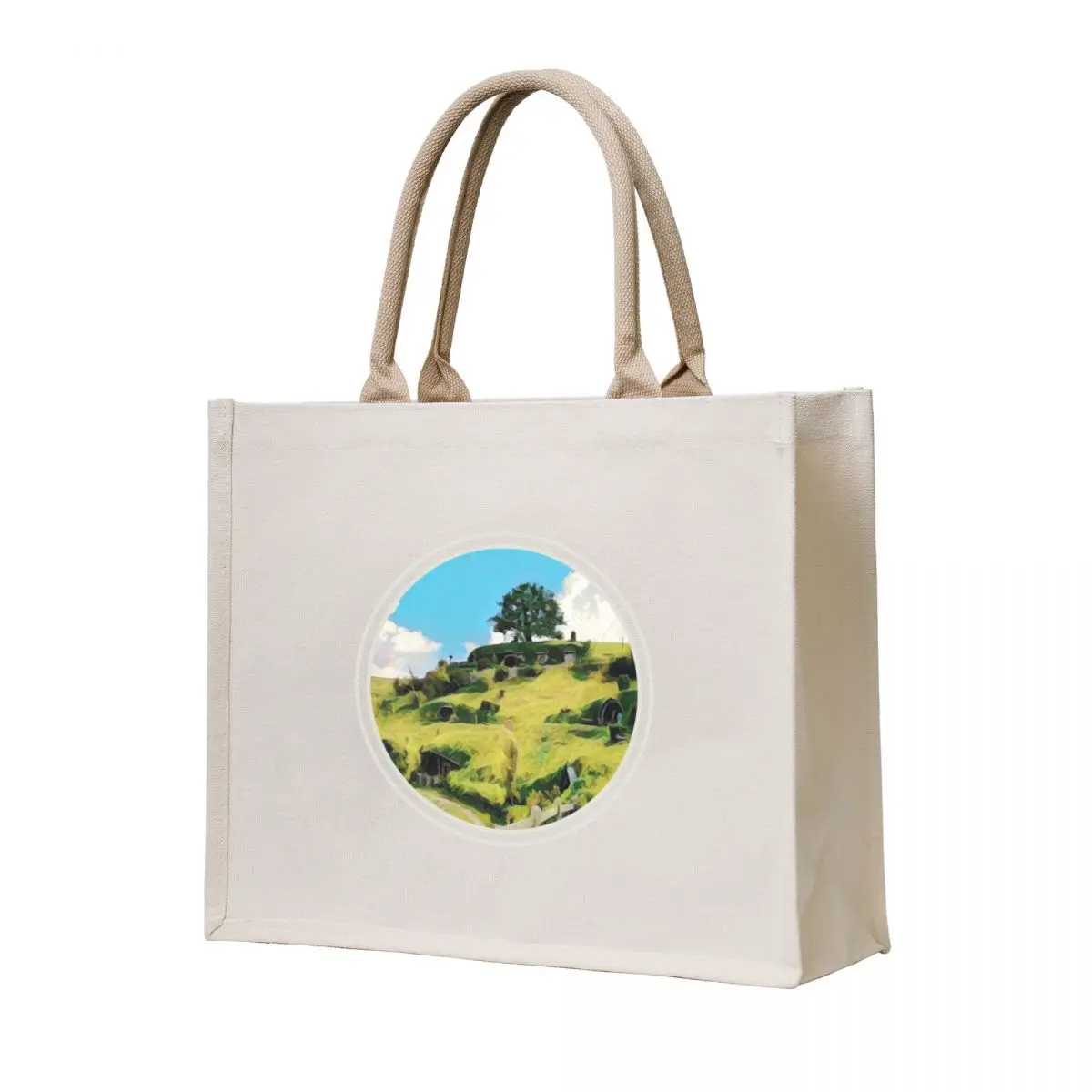 

Round Doors III - Fantasy Tote Bag Women's bag Reusable bags Big bag shopper bags
