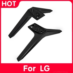 Reemplazo de patas de soporte de TV para LG, 49, 50, 55 pulgadas, 50UM7300AUE, 50UK6300BUB, 50UK6500AUA, sin tornillo