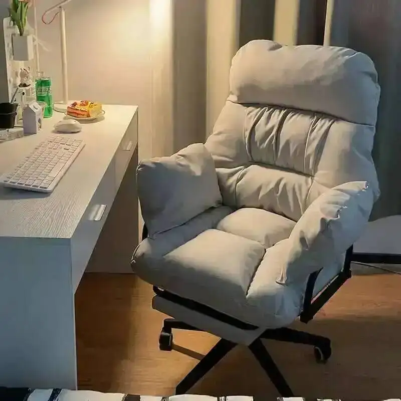 

Игровые офисные стулья Vanity, письменный стол, мобильная белая подушка для макияжа, офисные стулья, уличный акцент, мебель для дома Sillas De Escritorio