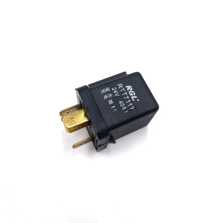 

For Komatsu Pc120-6 Headlight Light Relay Light Charging Relay 24 40a Excavator