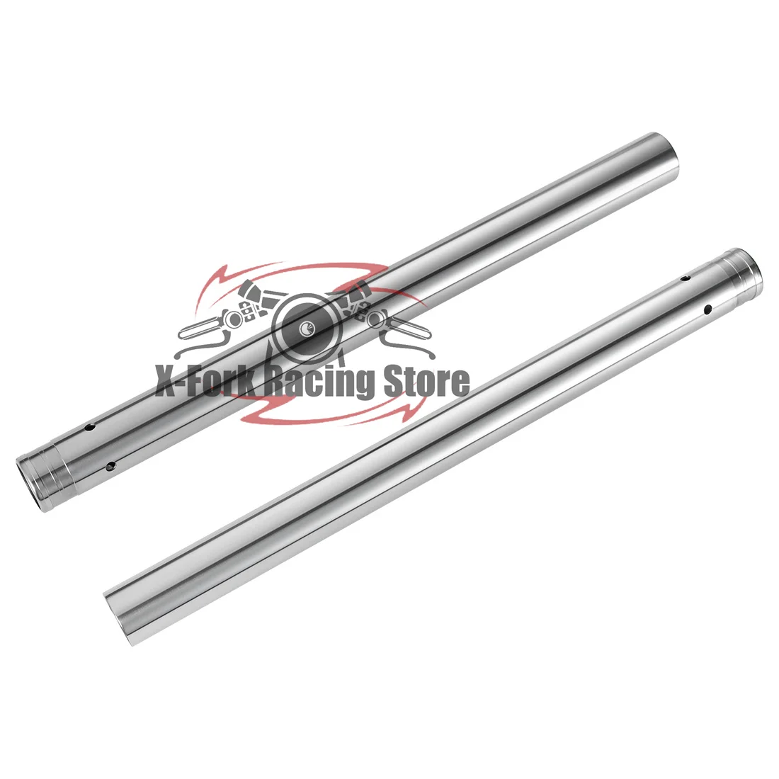Front Fork Inner Tubes Pipes Pair For BMW R18 transcontinental 2020-2025 49x661mm Fork Suspension Shock Absorber Inner Legs