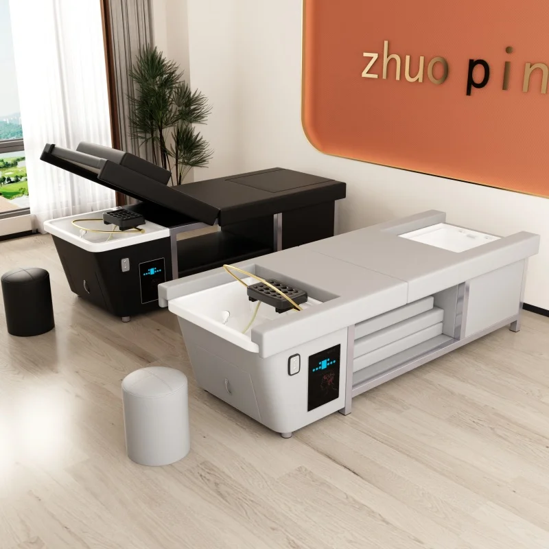 

2025. Многофункциональная спа-салон для головы, тайская массажная кровать для ног, кровать для шампуня для педикюра