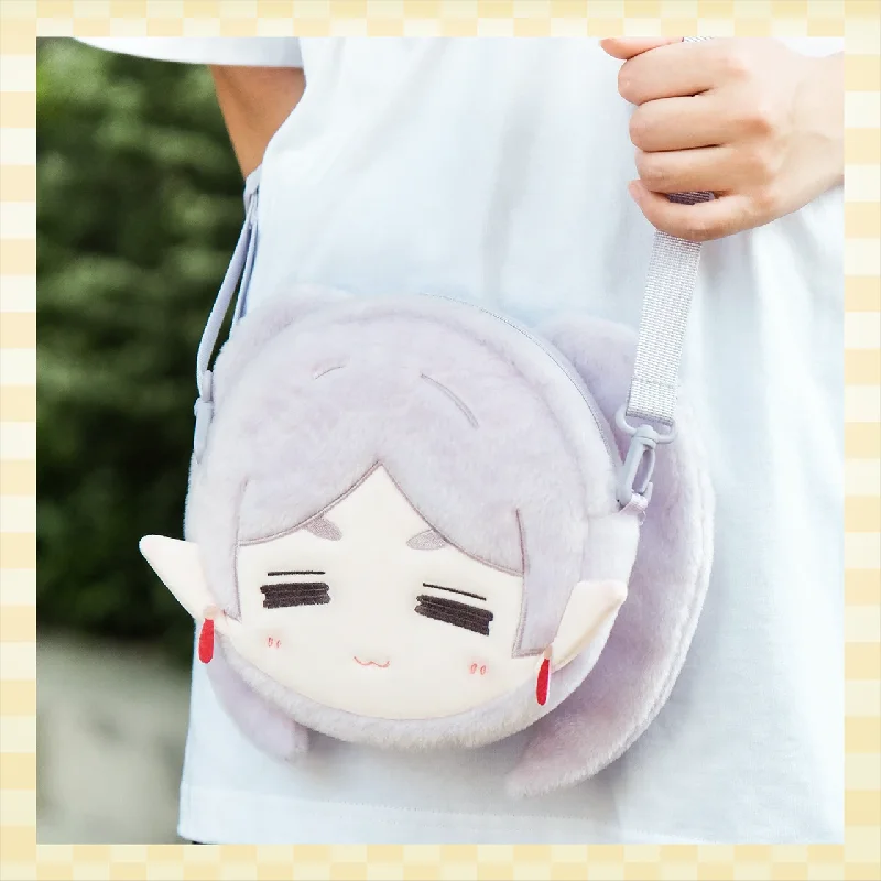 

2025 New Products Now the museum Frieren: Beyond Journey's End Flash Store Limited Collection Storage Bag Fan Shoulder Bag