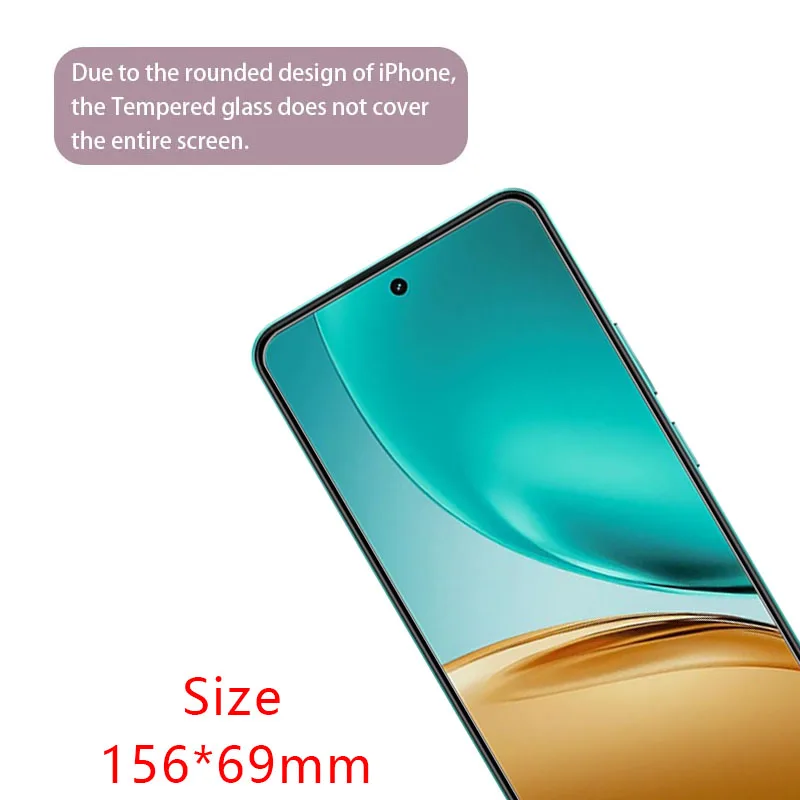 واقي شاشة من الزجاج المقسى لهاتف Realme 14t على Realme14t 14 t t14 5g فيلم جلاس Realmi Reali reame relme Real me mi