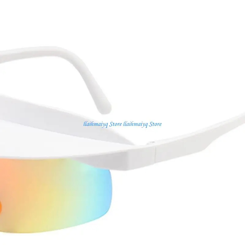نظارة شمسية 573B مع حاجب متصل بحاجب حاجب النظارات الشمسية يعلق حاجب الشمس على النظارات الشمسية #1