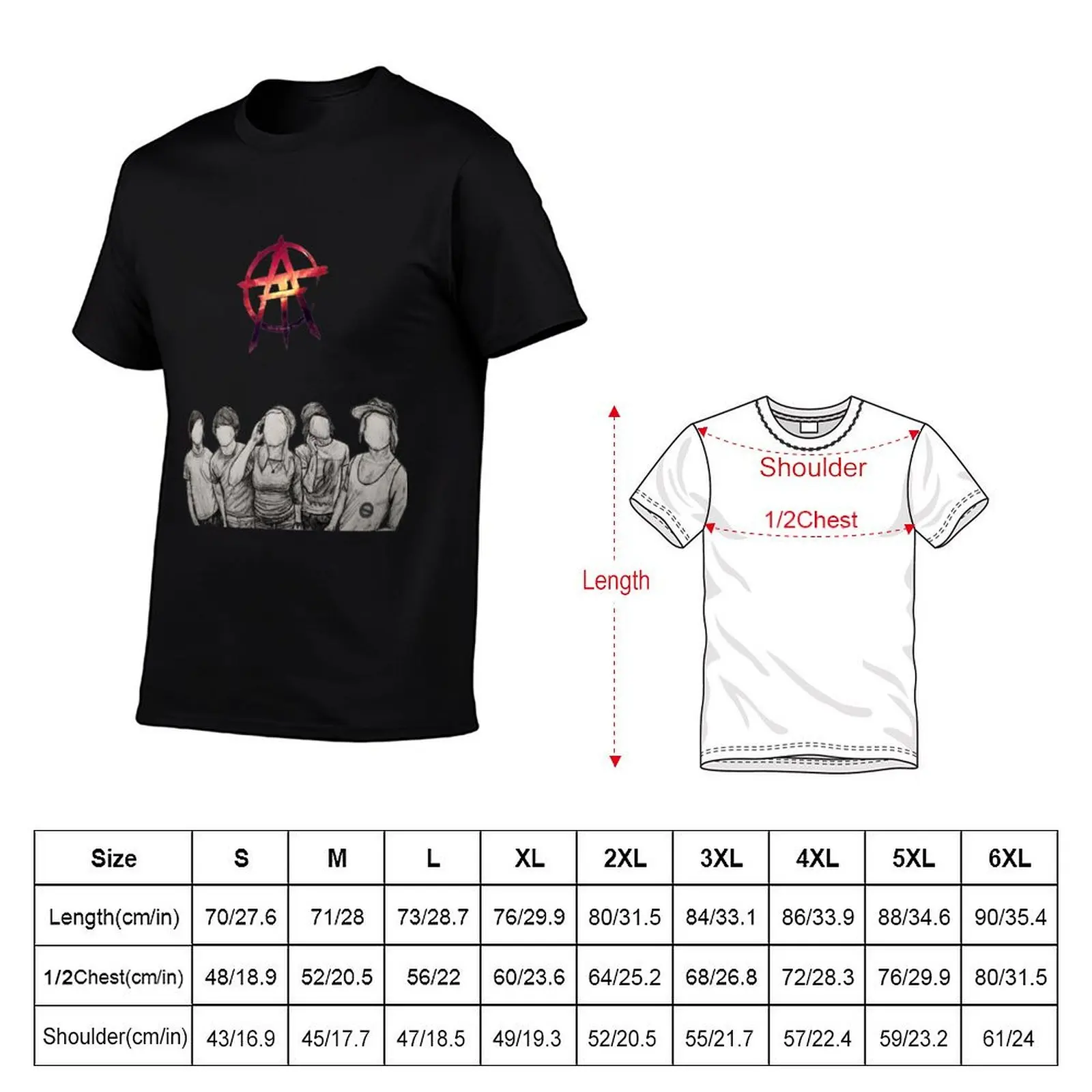 T.A Nebula T-Shirt sweat cute clothes men clothing