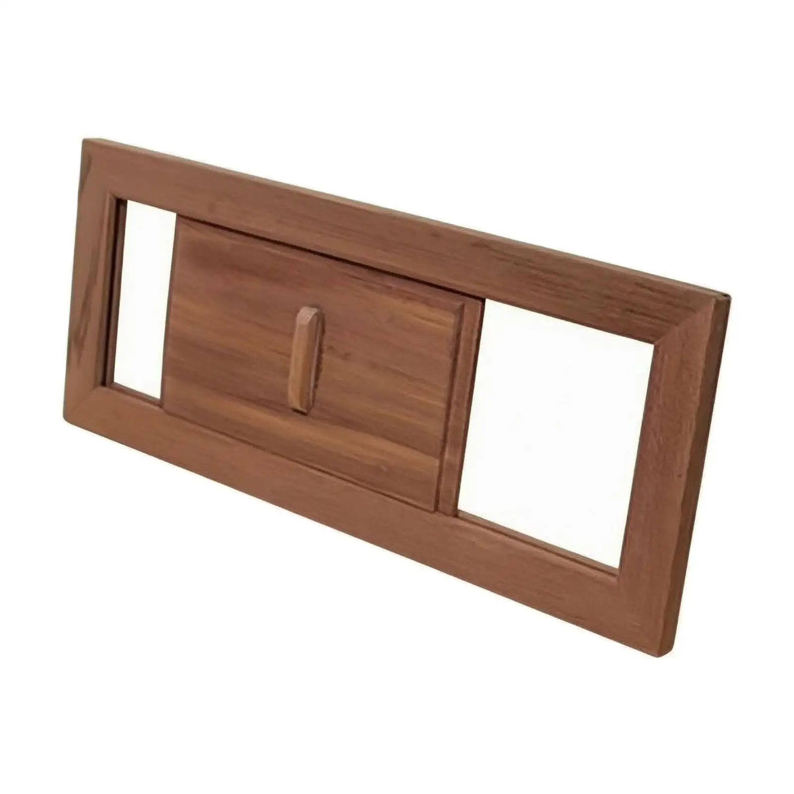 Sauna Vent with Sliding Shutter Easy to Clean Sauna Air Vent with Pull Handle Heat-Resistant Adjustable Sliding Ventilation