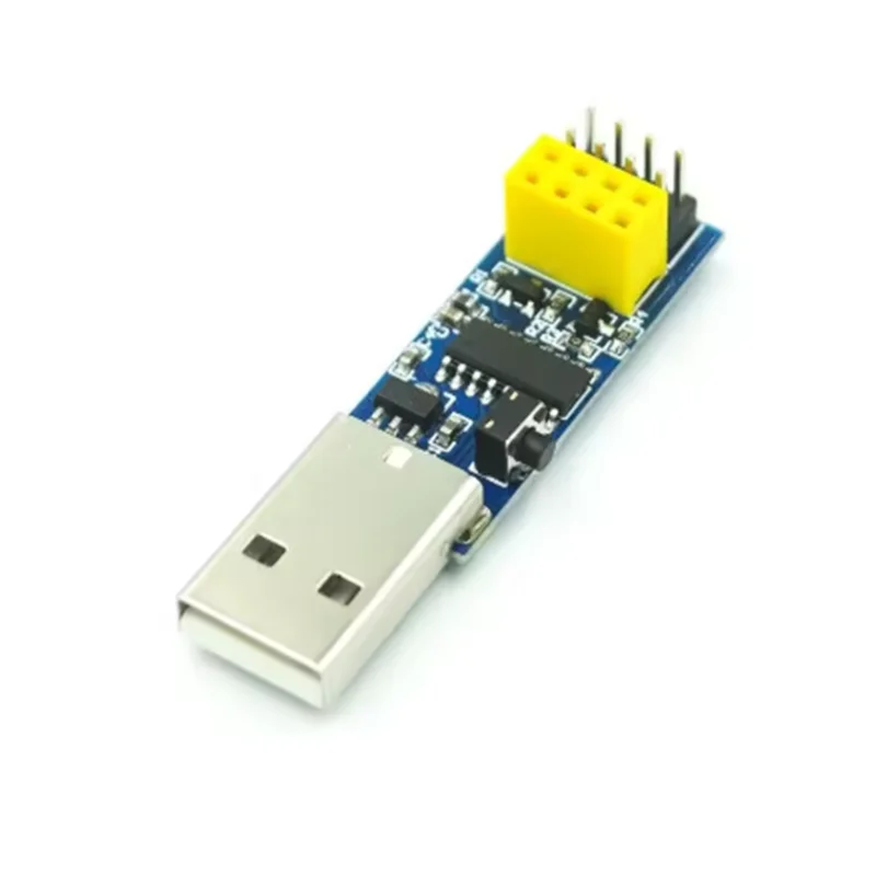 CH340C ESP PROG V1.0 WIFI Downloader ESP8266 ESP-01 ESP-01S WIFI Wireless Programmer Adapter Module