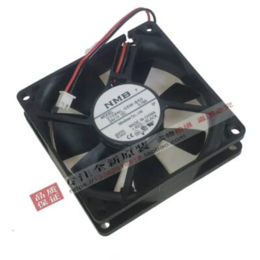 

1PC for NMB 3108NL-05W-B50 Cooling Fan DC24V 0.19A 8CM 8020