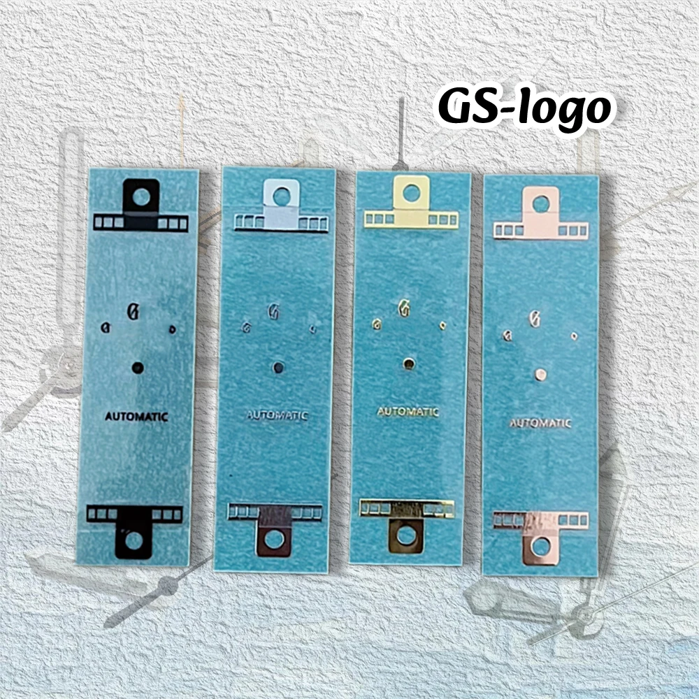 new 27-30mm Dial S Logo Suitable for  Nickel Metal Stickers Automatic surface modification Watch Modification Accessories alloy