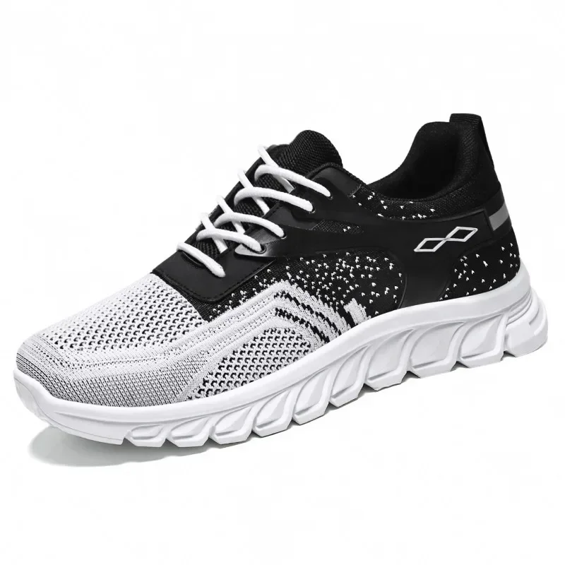 Autumn new sports men's shoes, soft-soled breathable casual shoes, trendy men's casual shoes