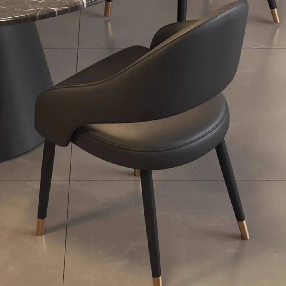 Dining Table Single Person Vanity Hotel Chairs Nordic Lounge Designer Modern Dining Cafe Chair Office Sandalye Home Furniture