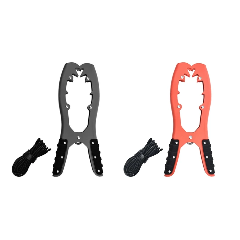 Kayak Anchor Grip,Canoe Anchor Grip,Brush Anchor Gripper Clamp For Tighter Bite And Easy Operation Rubber Non-Slip Grip