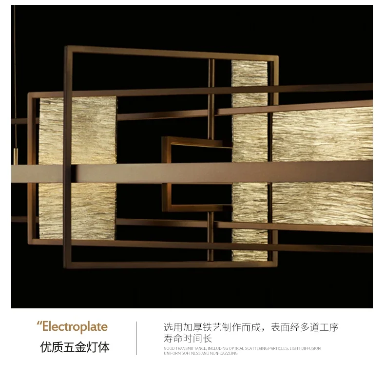 Postmodern Creative LED Chandelier