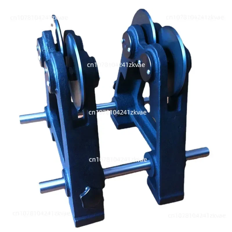 Special New Launch High Precision Pulley Balance Table Grinder Wheel Frame Horizontal Balance Table