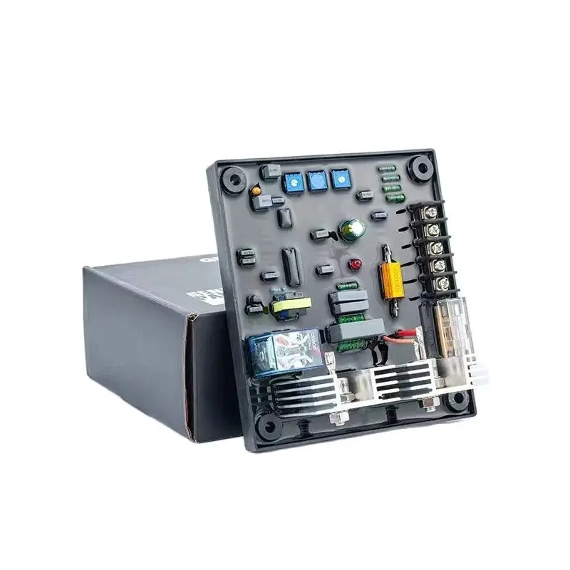 POW50A AVR Automatic Voltage Regulator for Brush and Brushless Generators, Universal Stabilizer for Genset Parts