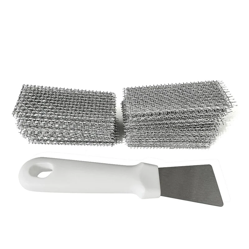 A76X-100Pcs Brick Weep Hole Covers For Brick Walls Stainless Steel Brick Hole Filler Fits Different Sizes Brick Weep Hole Covers