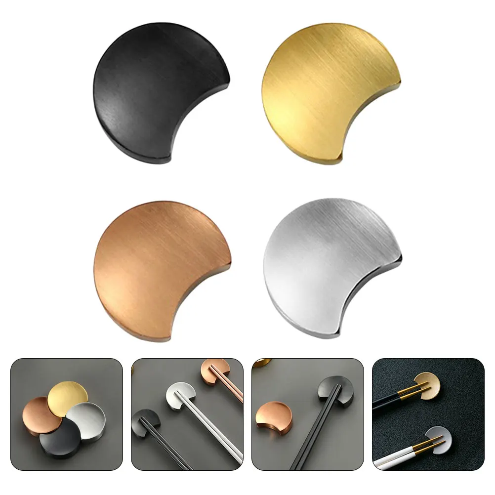 

Stainless Steel Chopstick Holder Utensil Stand Dishwasher Safe Spoon Fork Rest Cutlery Organizer for Home Restaurant