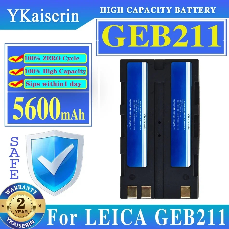 

YKaiserin Replacement Battery For LEICA GEB211 GEB212 ATX1200 ATX1230 GPS1200 GPS900 GRX1200