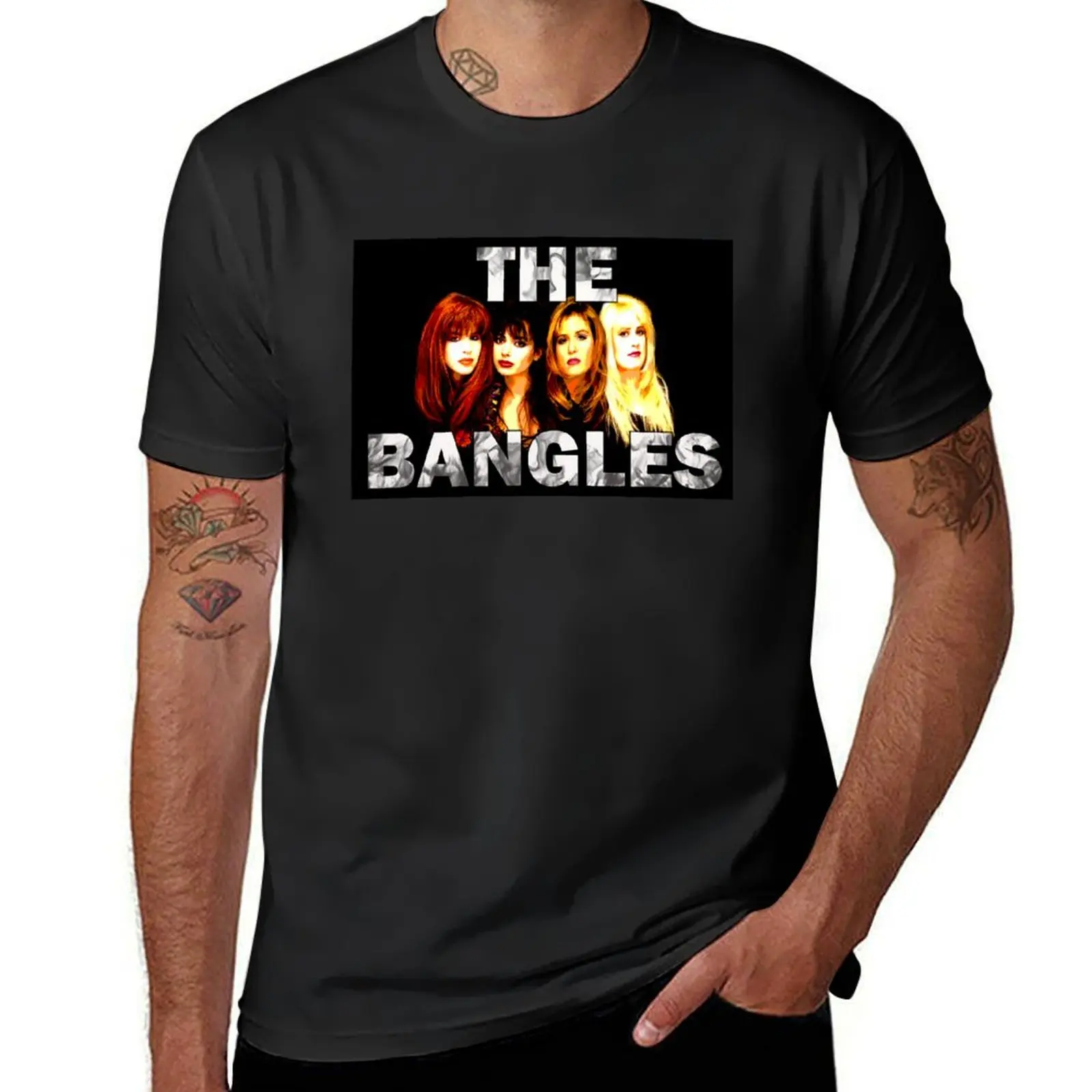 The Bangles T-Shirt oversized summer top sublime customizeds mens workout shirts