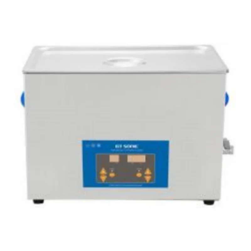 Laboratory 500W 27L Digital Display CNC Ultrasonic Cleaner Ultrasonic Cleaning Machine For Perovskite Solar Cells