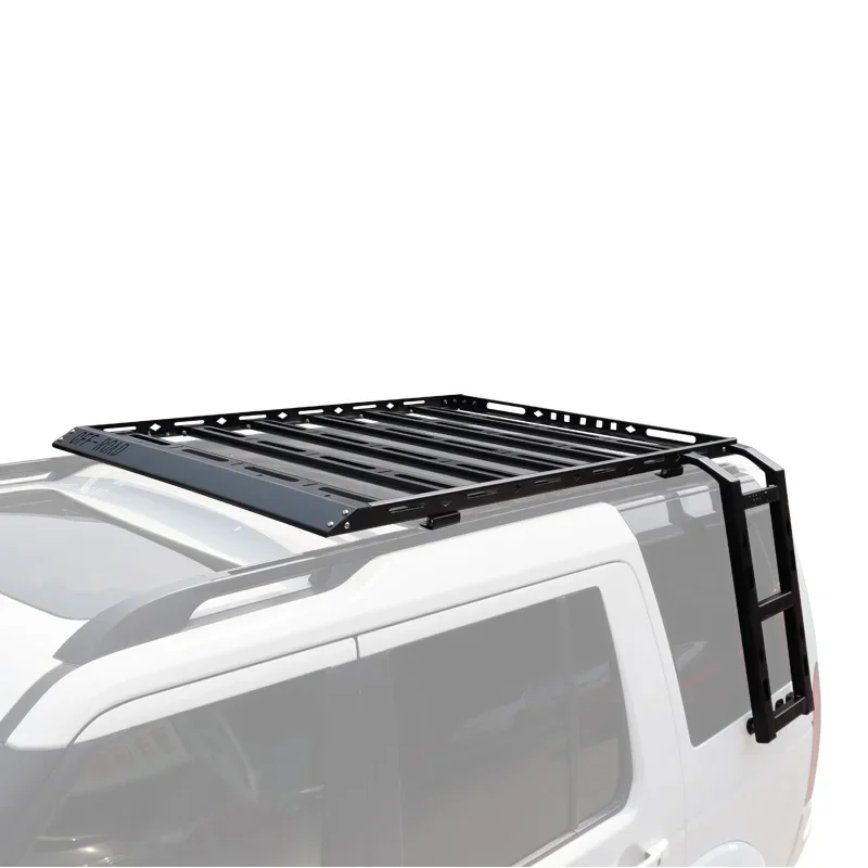 

Roof rack Applicable Tor Discovery4 Luggage Rack Stainless Steel Platform Luggage Frame Roof Travel Rack Thickening Modification