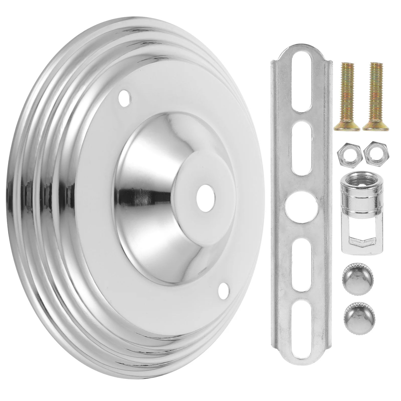 

1 комплект, 1 комплект, потолочный светильник, чугунный винтажный комплект навеса, металлический чехол для гостиной, спальни, детской, подвесные светильники, монтаж