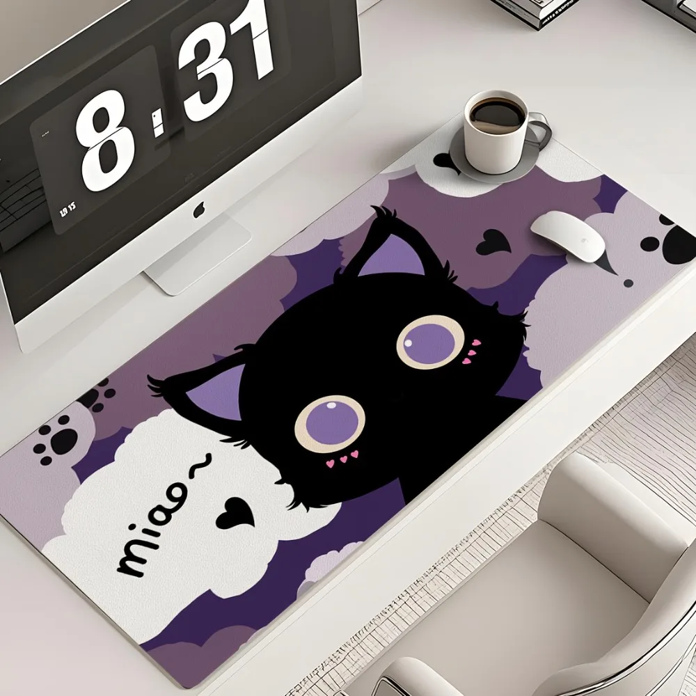 

Premium Leather Desk Pad, 39.88 x 80.01 cm Extra Large Mouse Pad for Office, Home Writing Surface