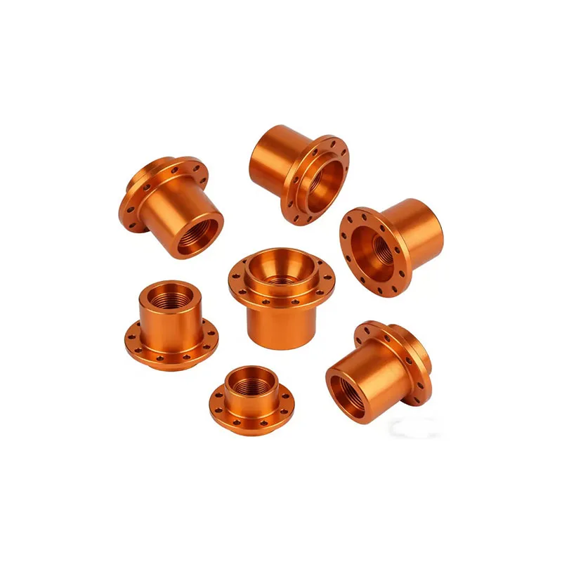 

Изготовление на заказ деталей из алюминия на станках с ЧПУ с цветной анодированной отделкой