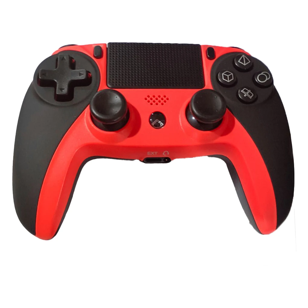 Game Controller Wireless 3 5mm USB Gamepad Plastic Rechargeable Joypad Replacement for PS4