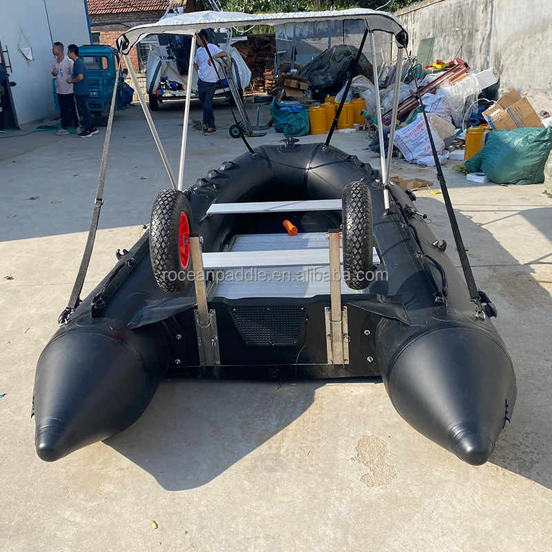 고품질 0.9mm 1.2mm PVC 열접착식 고무 보트 공장 저렴한 가격 낚시용