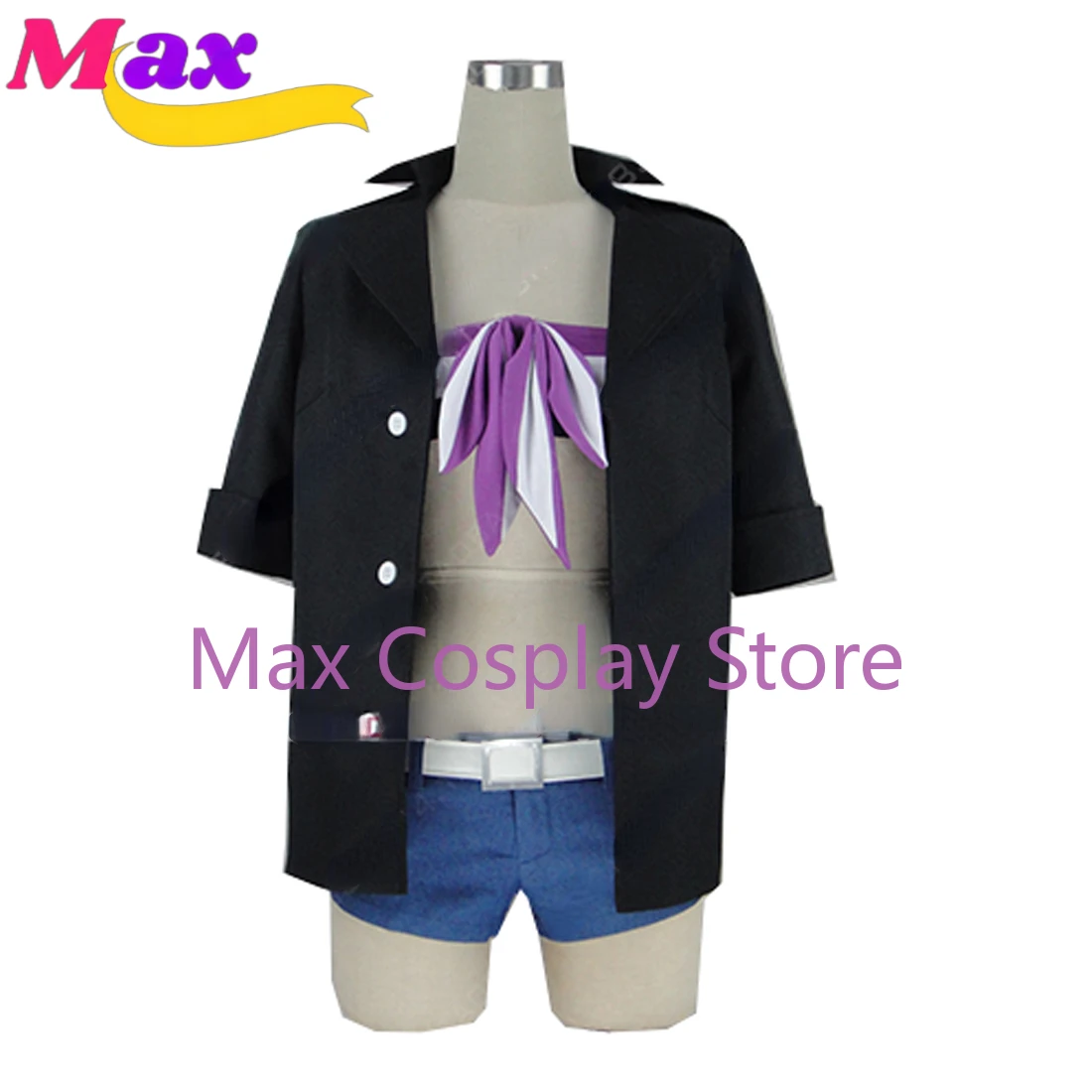 

Max Cos Blue Exorcist Ao No Exorcist Kirigakure Shura Uniform Anime Cosplay Costume Customized size