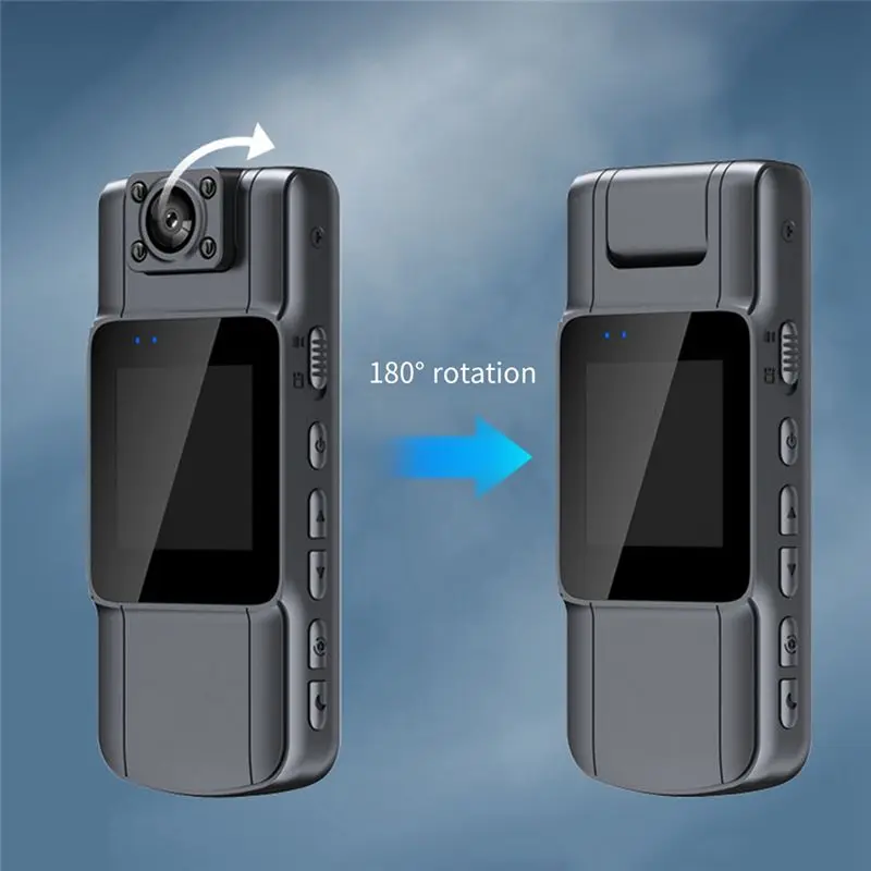 T23C Digital Video Camera HD Body Camera Records Audio And Video 7 Hours Battery Life Wifi Video Camera