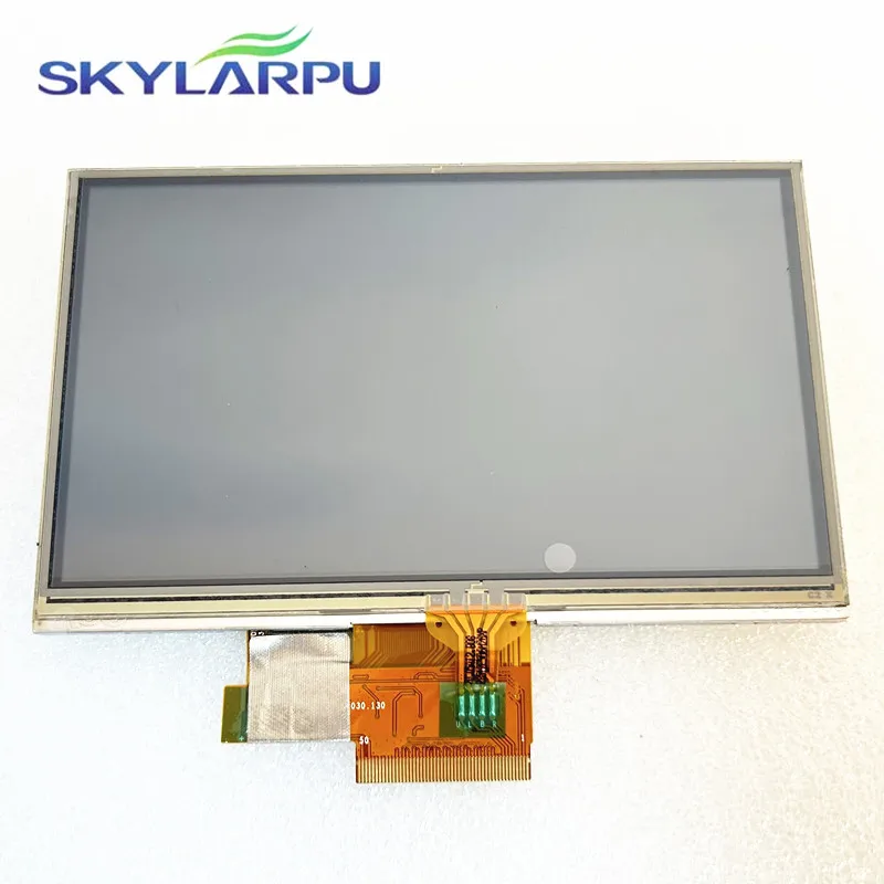 Skylarpu 5.0 "Pollici A050FW03 Schermo LCD Completo Per TomTom START 52, START 50 GPS Display LCD Pannello Dello Schermo di Riparazione Sostituzione