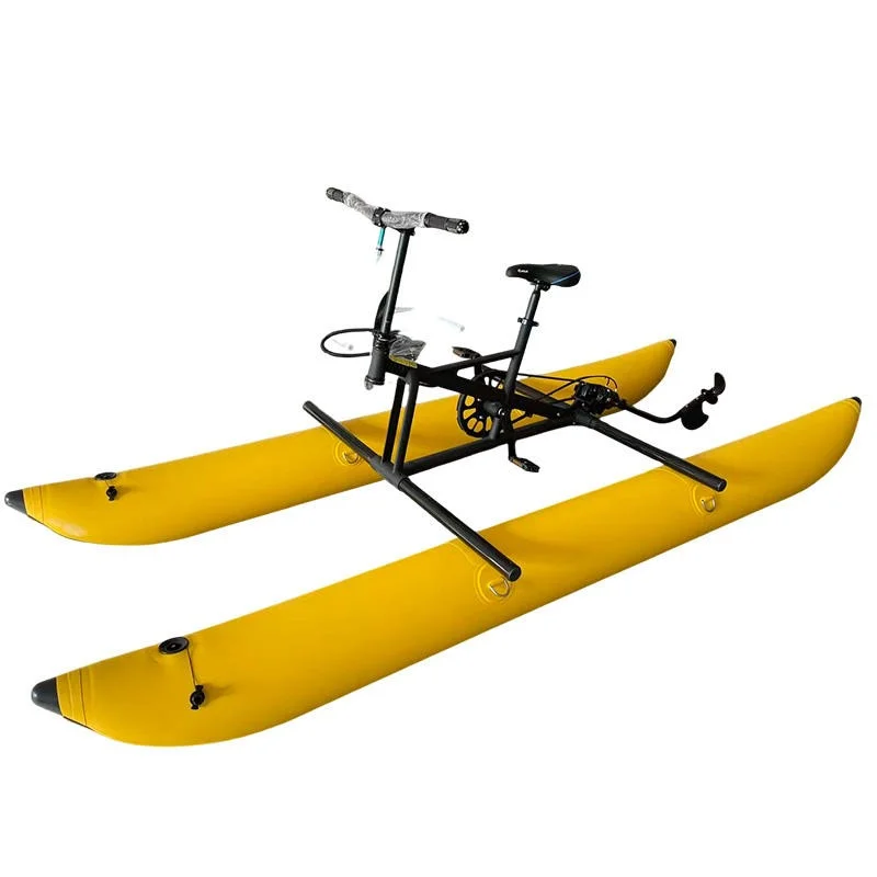 2026Outdoor Light Weight Sea Pedal Inflatable Water Bike Bicycle Water Sports Equipmentpromote sales